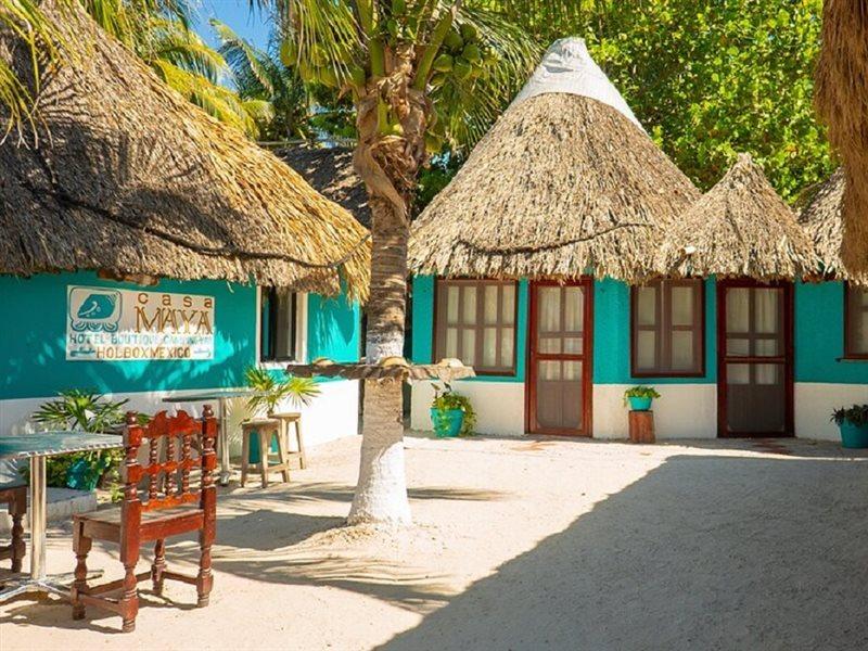 Casa Maya Holbox Ilha Holbox Exterior foto