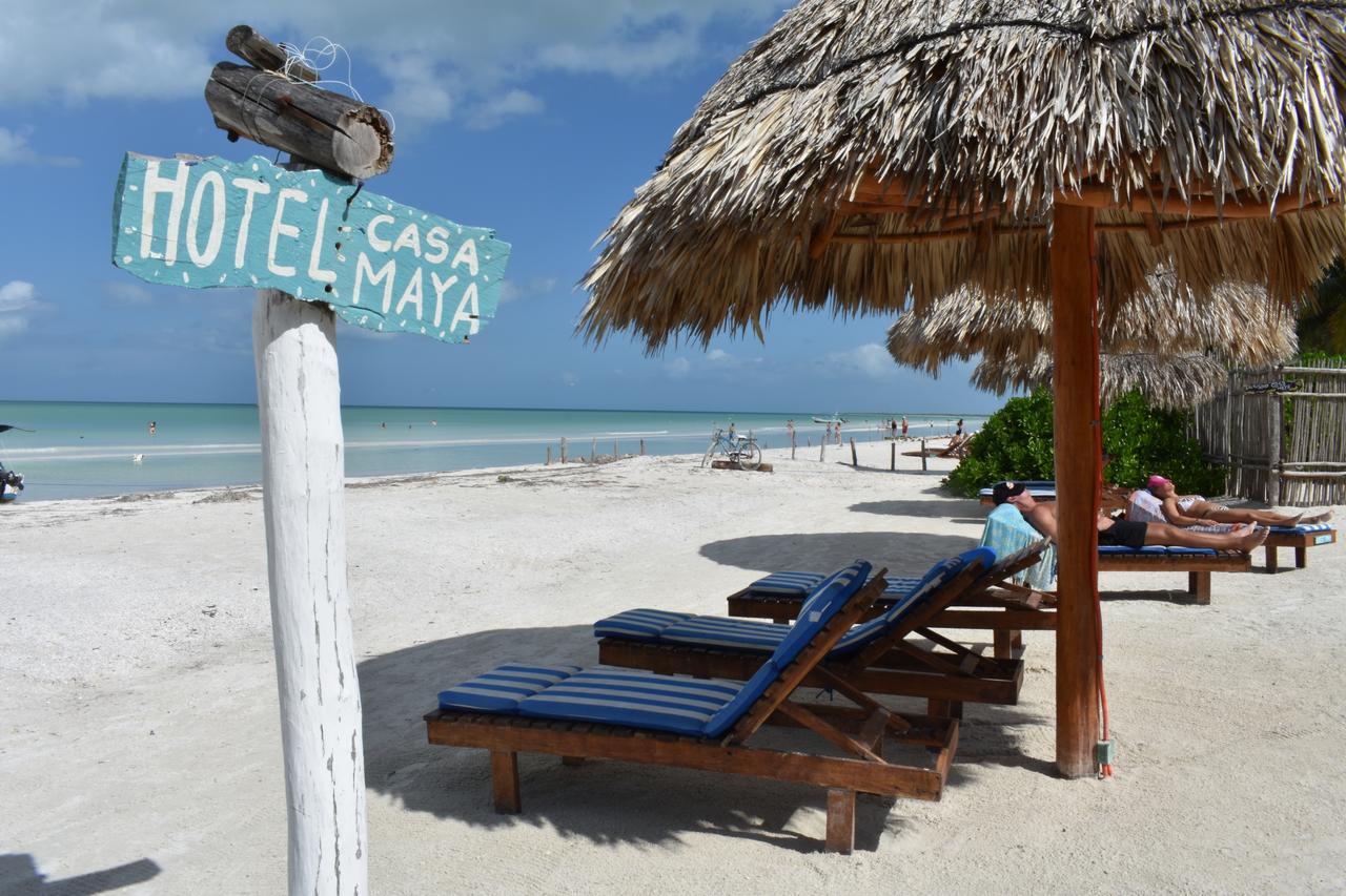 Casa Maya Holbox Ilha Holbox Exterior foto