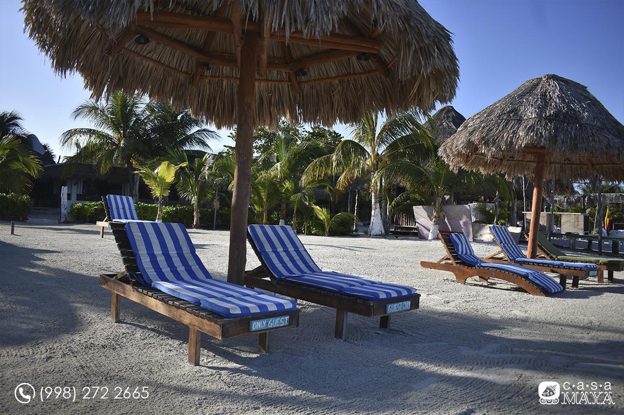 Casa Maya Holbox Ilha Holbox Exterior foto
