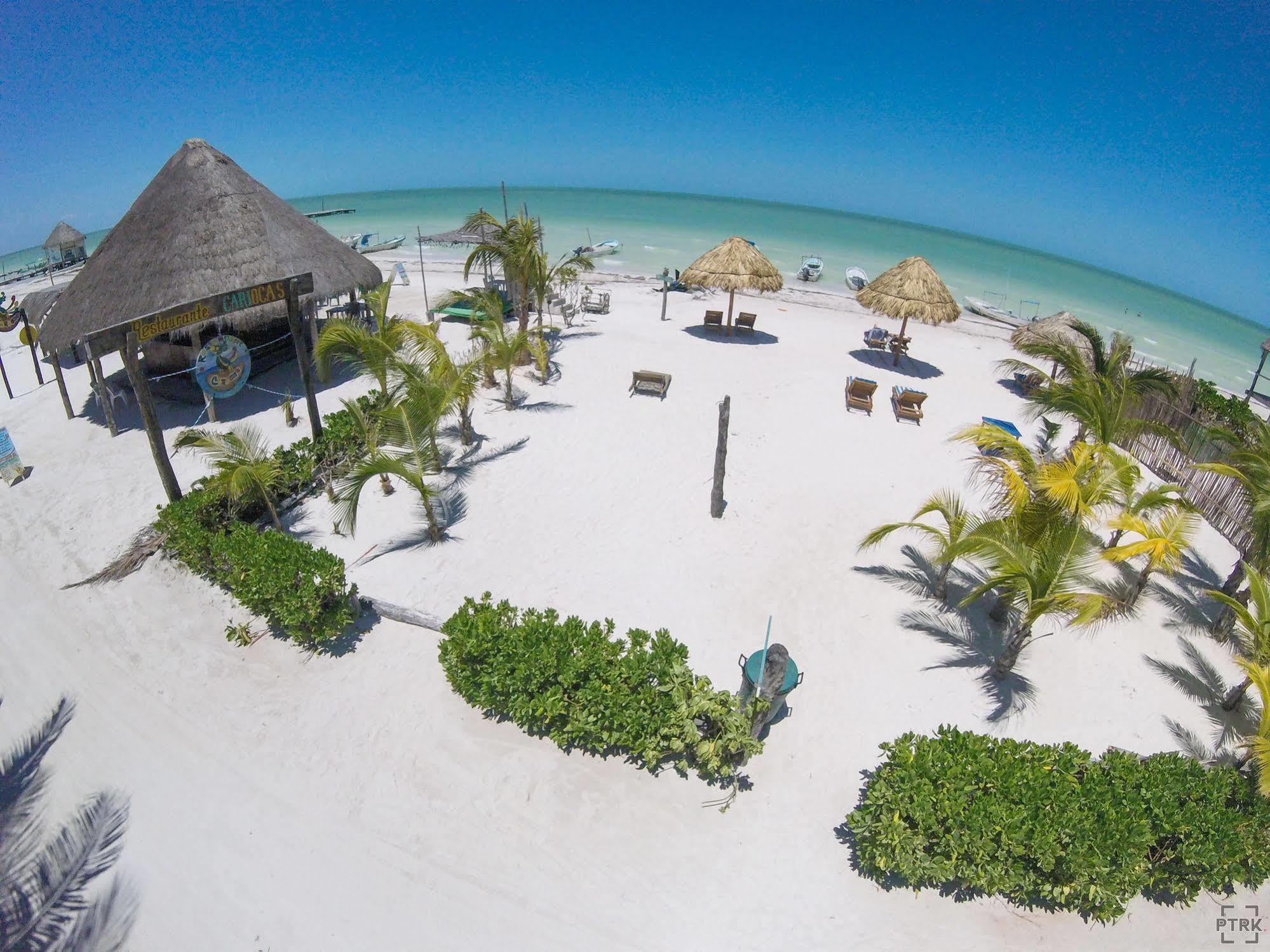 Casa Maya Holbox Ilha Holbox Exterior foto