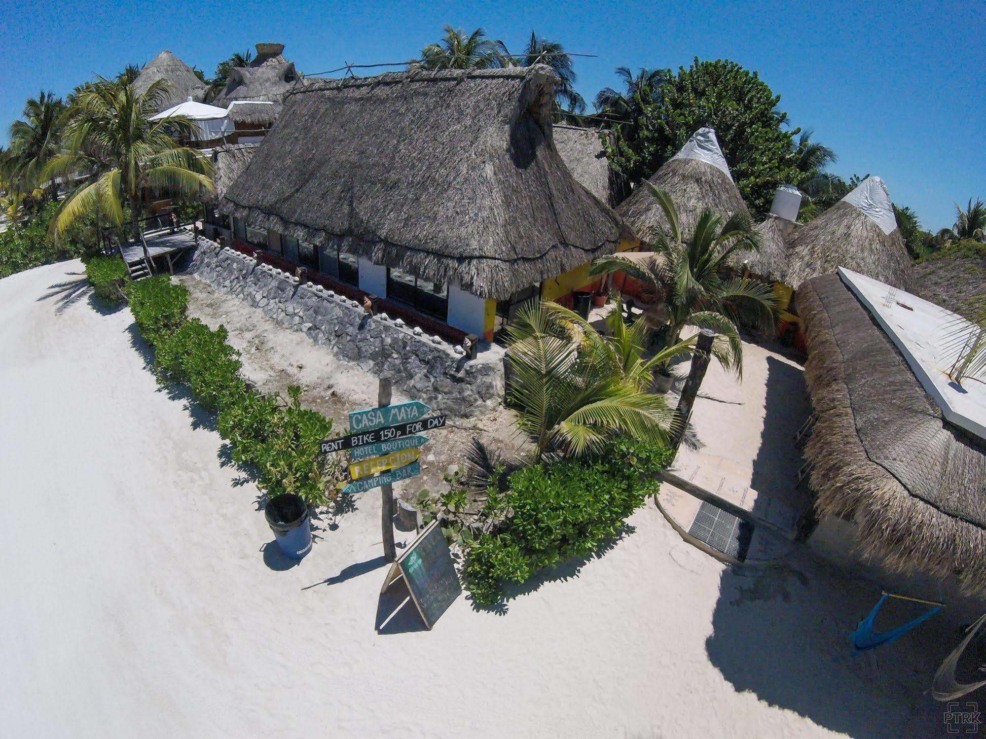 Casa Maya Holbox Ilha Holbox Exterior foto