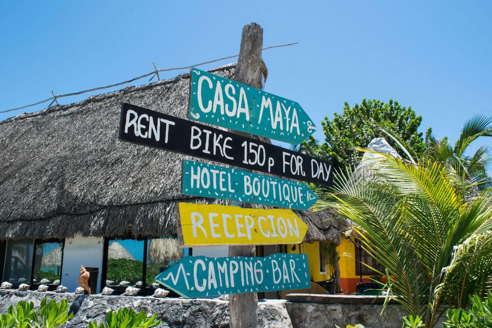 Casa Maya Holbox Ilha Holbox Exterior foto
