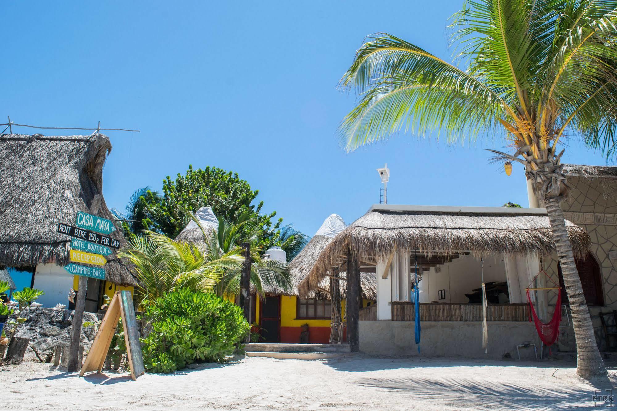 Casa Maya Holbox Ilha Holbox Exterior foto
