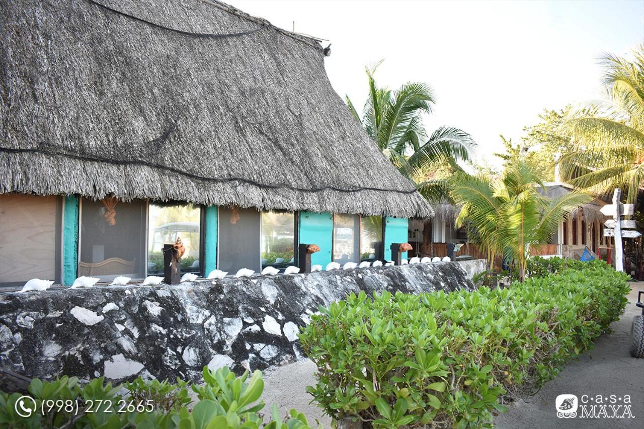 Casa Maya Holbox Ilha Holbox Exterior foto