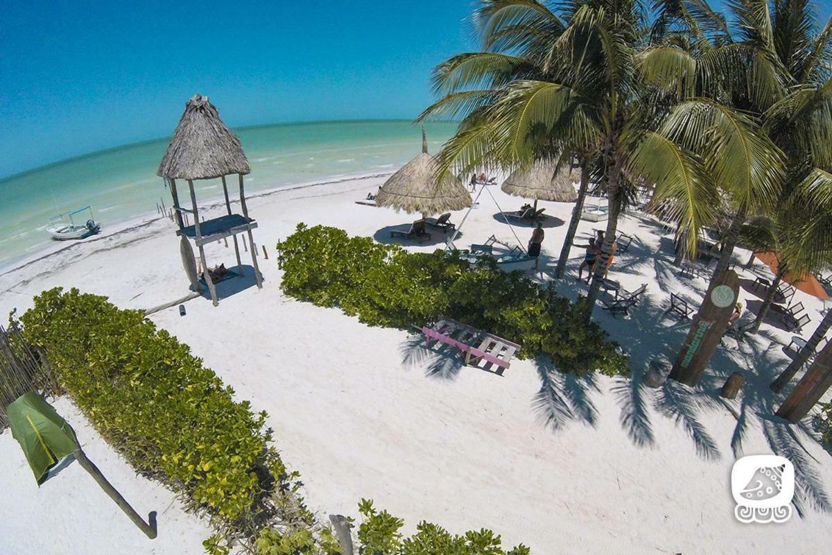 Casa Maya Holbox Ilha Holbox Exterior foto